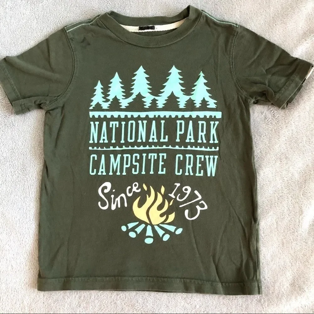 Carter’s Campsite graphic T-Shirt